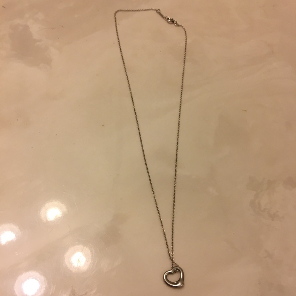 Tiffany and co necklace